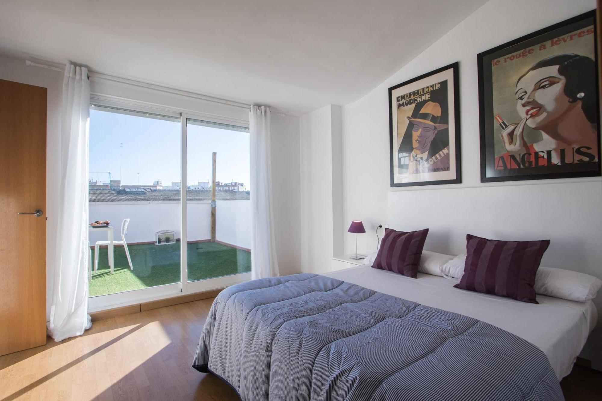 Flatsforyou Port Attic Apartamento Valencia